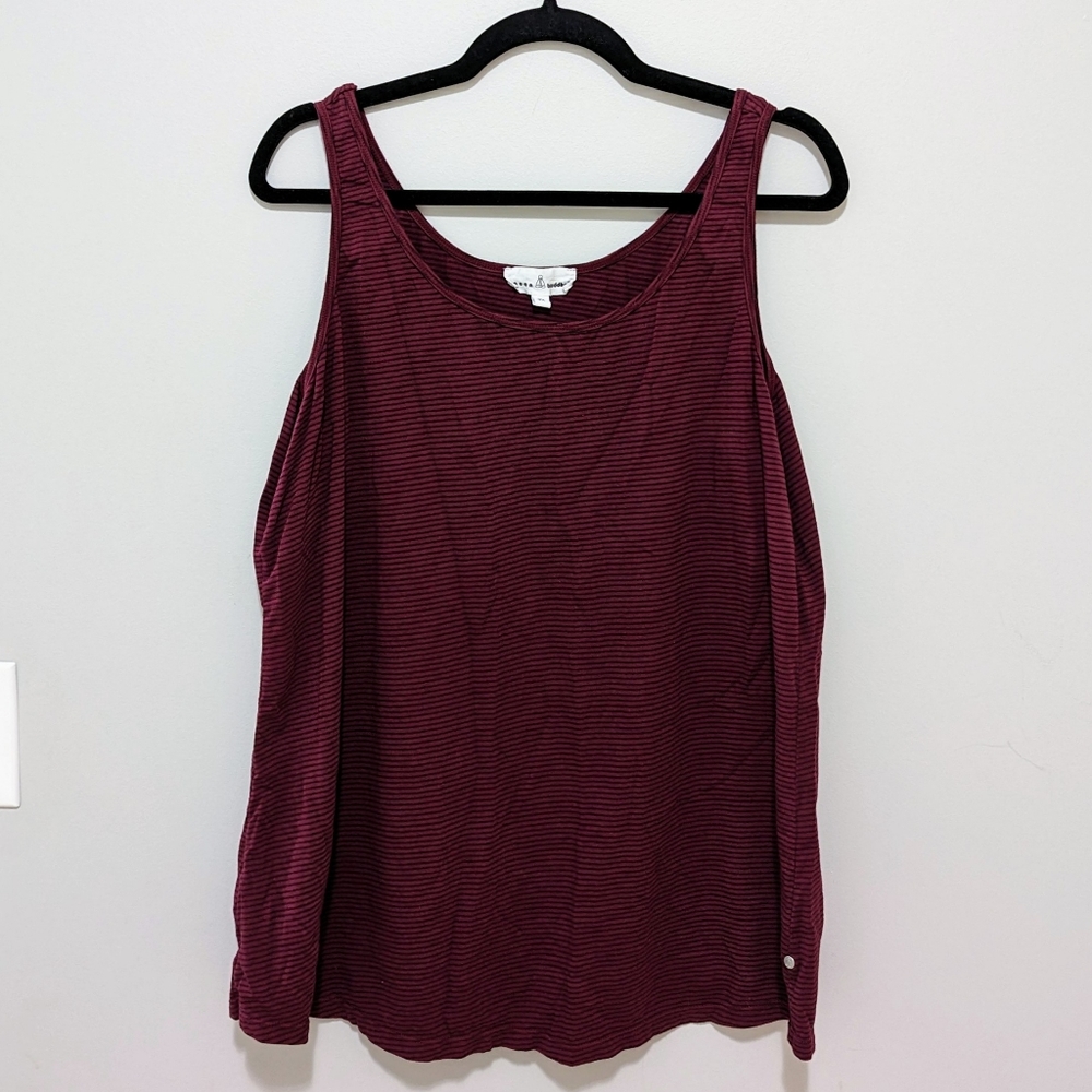 neon buddha tank top